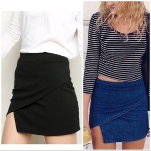 💔✖️SOLD✖️💔 Brandy Melville black Audrey skirt